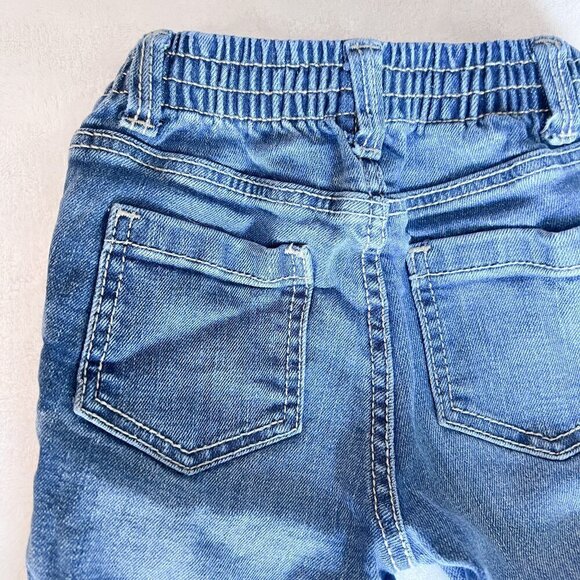 Toddler's Old Navy Straight Leg Jeans | Medium Wash | Size 12-18 Months - Picture 6 of 8